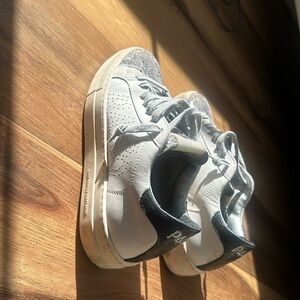 P448 silver and black